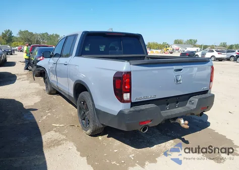 2023 Honda Ridgeline Black Edition z USA, uszkodzony, nr VIN 5FPYK3F88PB032001